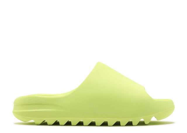 Yeezy Slides Glow Green