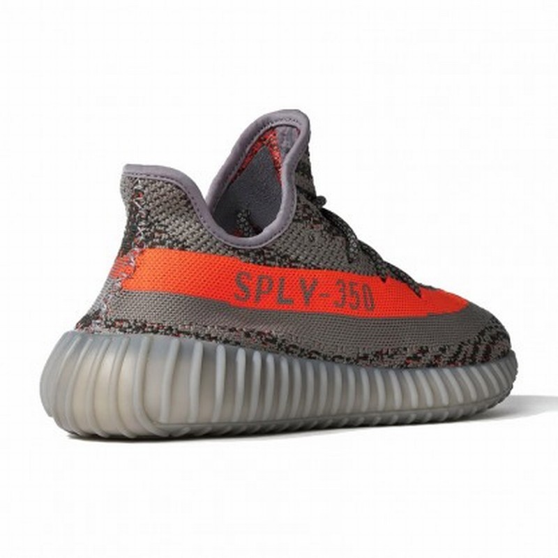 Adidas Yeezy Boost 350 V2 "Beluga" Steel Grey/Beluga/Solar Red (BB1826) Online Sale